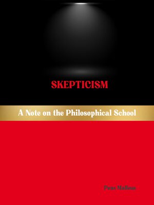 cover image of Skepticism